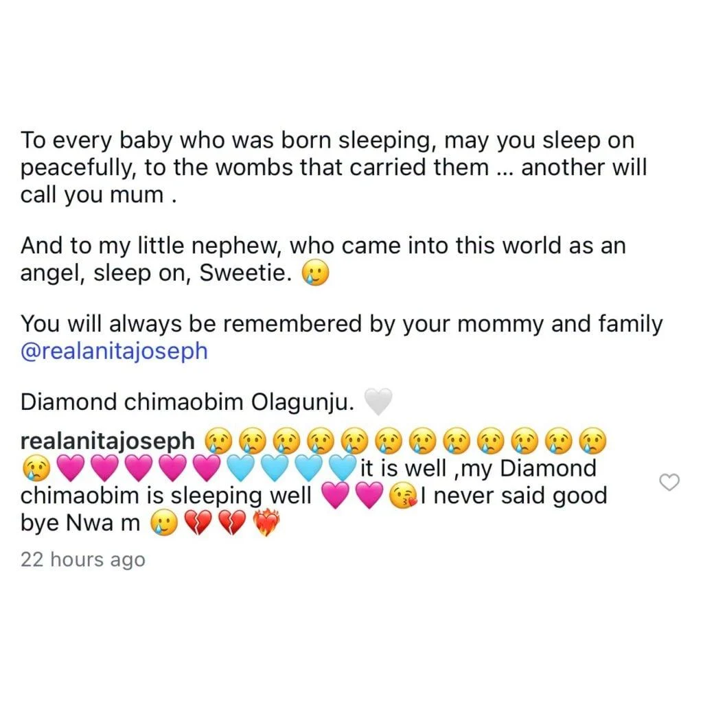 Sandra Joseph criticises MC Fish over Anita Joseph pregnancy loss claims