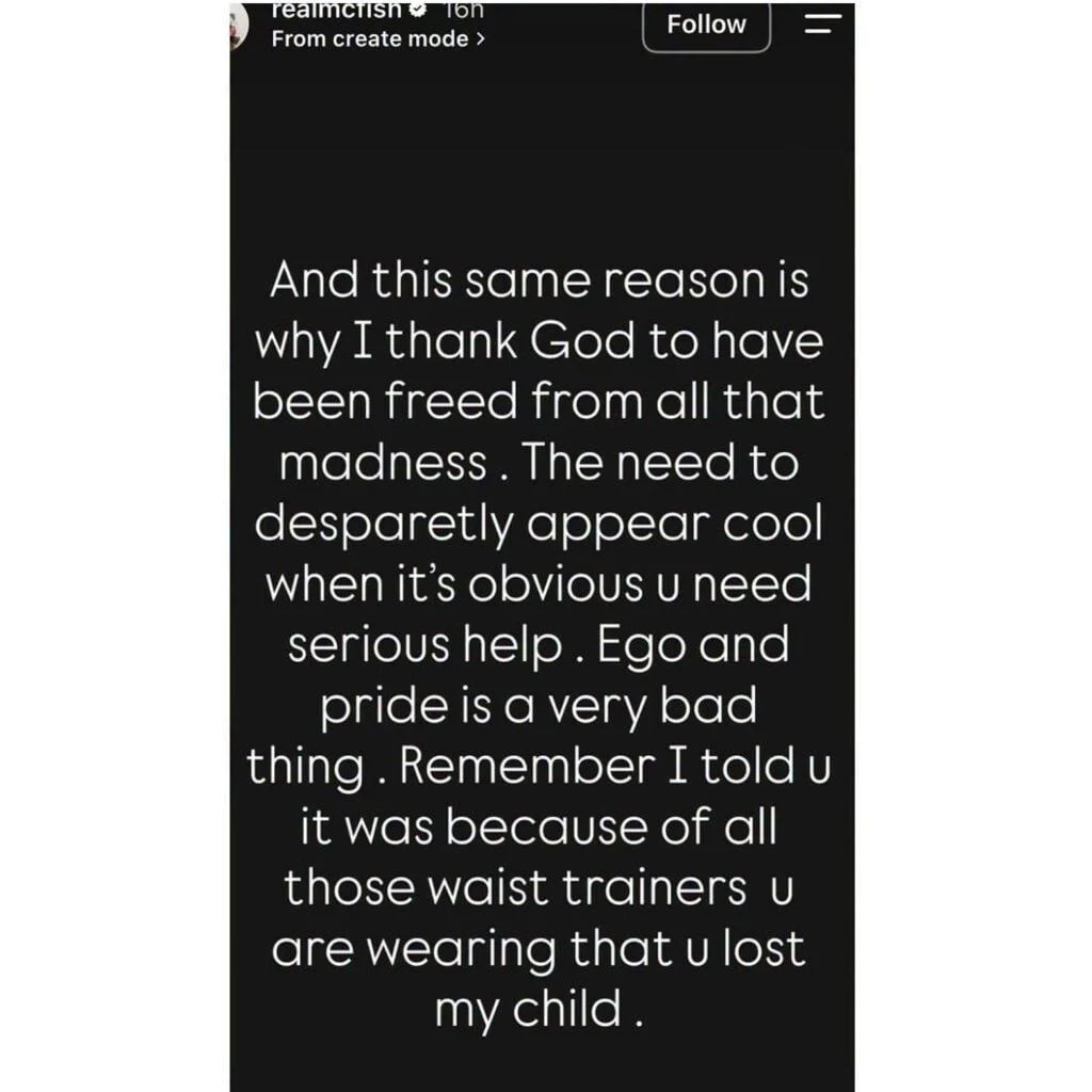 Sandra Joseph speaks out over MC Fish’s claims about Anita Joseph