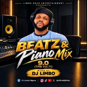 DJ Limbo – BEATZ & PIANO MIX 9.0 (TPM VOL.71) 1 2957 cover
