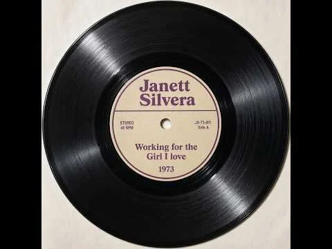 Janett Silvera - Working For The Girl I Love (1973 Reggae Cover) 1 Janett Silvera – Working For The Girl I Love (1973 Reggae Cover)