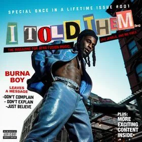 Normal Lyrics by Burna Boy